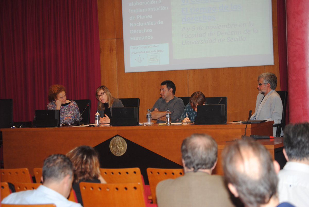 Red_HURIAGE's tweet photo. Hablamos con Núria Camps Mirabet sobre la participación de expertos/as en la diagnosis de los derechos a incorporar en un Plan Nacional de Derechos Humanos. #VICongresoDDHH https://t.co/iJOfQV99CH