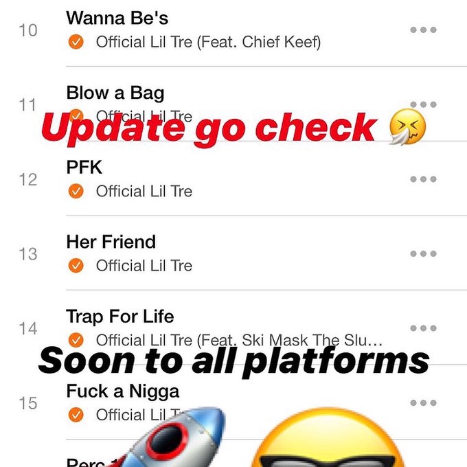 My New Album is out now the link right here 👉🏾👉🏾https://t.co/FXbFzX0Eco 👈🏾👈🏾#CardiB #drake #MileyCyrus<a href="/tag/ovo"class="tags"><span>#ovo</span></a><a href="/tag/drake"class="tags"><span>#drake</span></a><a href="/tag/mileycyrus"class="tags"><span>#mileycyrus</span></a><a href="/tag/kanyewest"class="tags"><span>#kanyewest</span></a><a href="/tag/trending"class="tags"><span>#trending</span></a><a href="/tag/northwest"class="tags"><span>#northwest</span></a>