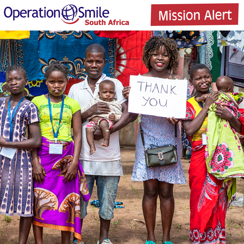 OpSmileSA's tweet photo. REMINDER: #OperationSmile is offering FREE CLEFT SURGERY at Witbank Hospital from 7-11 November.
If you know anybody that has a cleft lip/palate and may need surgery, PLEASE put them in touch with us.
Patient hotline number: 060 855 7971
#UntilWeHeal #MissionAlert https://t.co/rTmoJlLhXa
