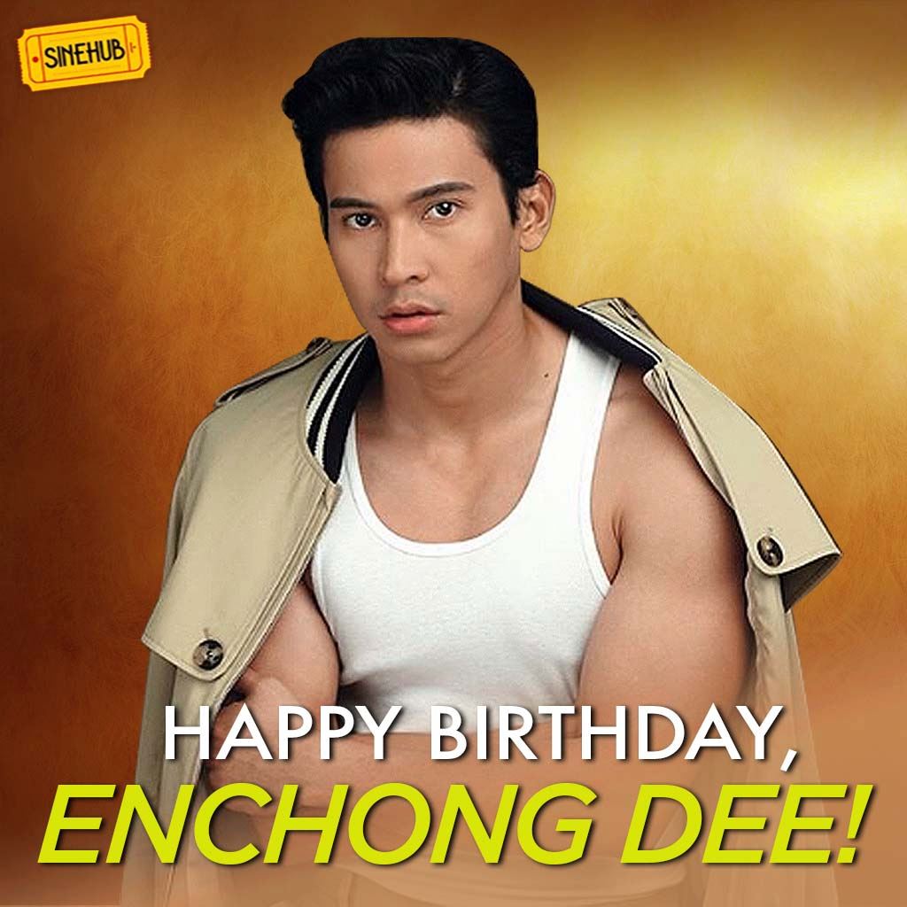 Happy birthday, Chinito Cutie Enchong Dee!  