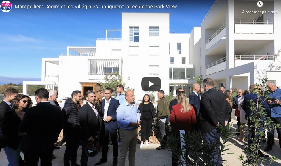 ecom_news's tweet photo. #Montpellier : « Labellisé éco-quartier, #Ovalie offre une belle qualité de vie à la méditerranéenne avec de vastes espaces verts » indique #MaxLevita #SERM à l'inauguration de la résidence #ParkView https://t.co/G2AdAdD9W4 #Logement #Cogim @Montpellier3m @montpellier_ @Saurel_P https://t.co/zbOkNPxqTS