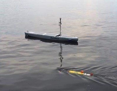 AutoNautUSV's tweet photo. @NOCnews @SmartSoundPlym @Mark_J_Burnett @SeicheLtd On Day 2 of #MATS2019, Dave Gentle of @IONGeophysical will present on "Coordination of Multiple Marine Assets for Port Security.
As demonstrated at #ANTX19 with an AutoNaut #USV acting as a #CommsHub for #UUVs https://t.co/SNfBoVXXAM