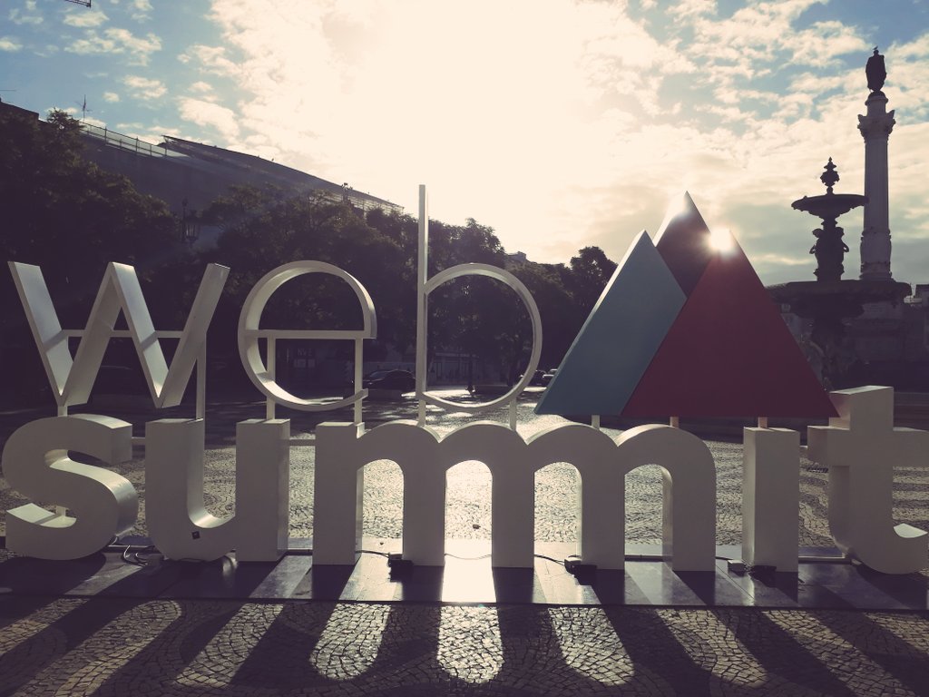 BDombrowe's tweet photo. We have unbelievable 46% of female participants at @WebSummit 2019. So nice to be on a conference not only with guys...😉 Happy to be here for the @IRGmbH https://t.co/XqwimJT2fD