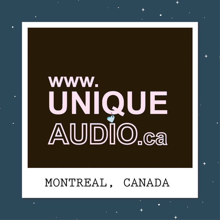 DJFrancisG's tweet image. #uniqueaudio uniqueaudio.ca