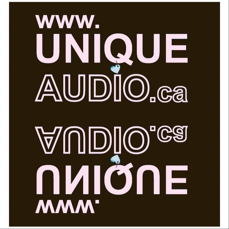 UniqueAudioMTL's tweet image. #uniqueaudio uniqueaudio.ca