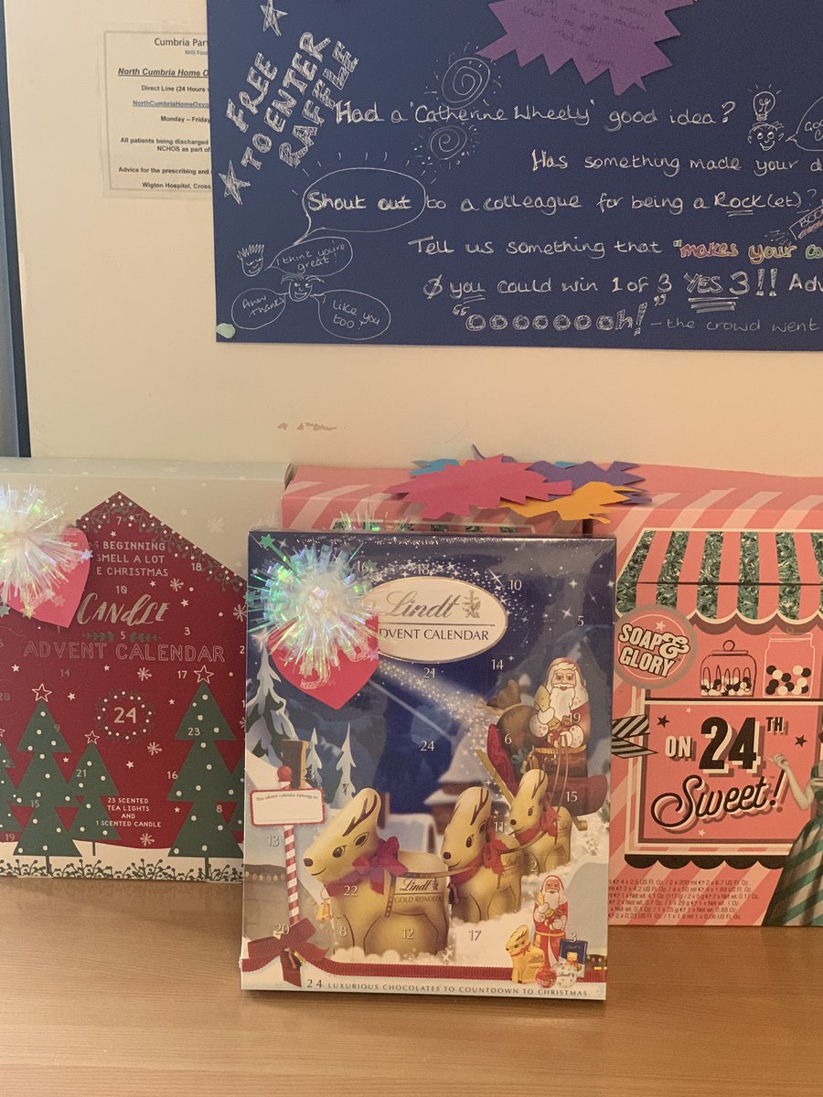 What a fantastic idea on ward 1 to share great team working and recognising a colleague # team work # values @alisonsmith2306 <a href="/SalliPilcherNHS/">Salli Pilcher RN, BSc, DN, QN 💙</a> <a href="/NCICNHS/">North Cumbria Integrated Care NHS Foundation Trust</a>