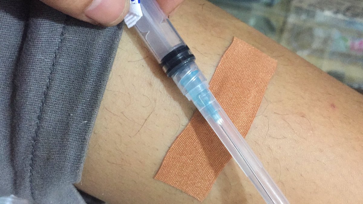 almaruef's tweet photo. I do it my self for injection of phenokinon https://t.co/mUfqBgEJ3V