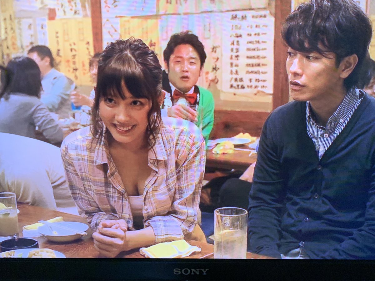 蓬萊矢 Twitterissa 億男の松田るかさんかなり攻めてるねぇ 彼女の役名は 巨乳 らしい マジ