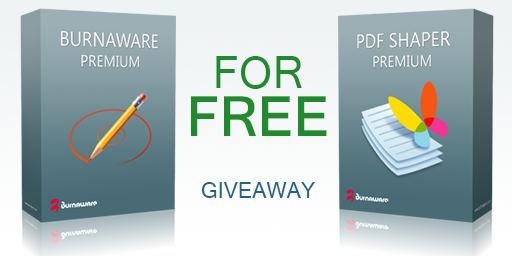 burnaware's tweet photo. Don't miss the opportunity to get BurnAware Premium and PDF Shaper Premium for free!
Find it here https://t.co/XIjBLPTyoT
https://t.co/gwbUvXP3QC
#GIVEAWAY #EnjoyBA #BurnAware #PDFShaper https://t.co/3PumDNCXzu