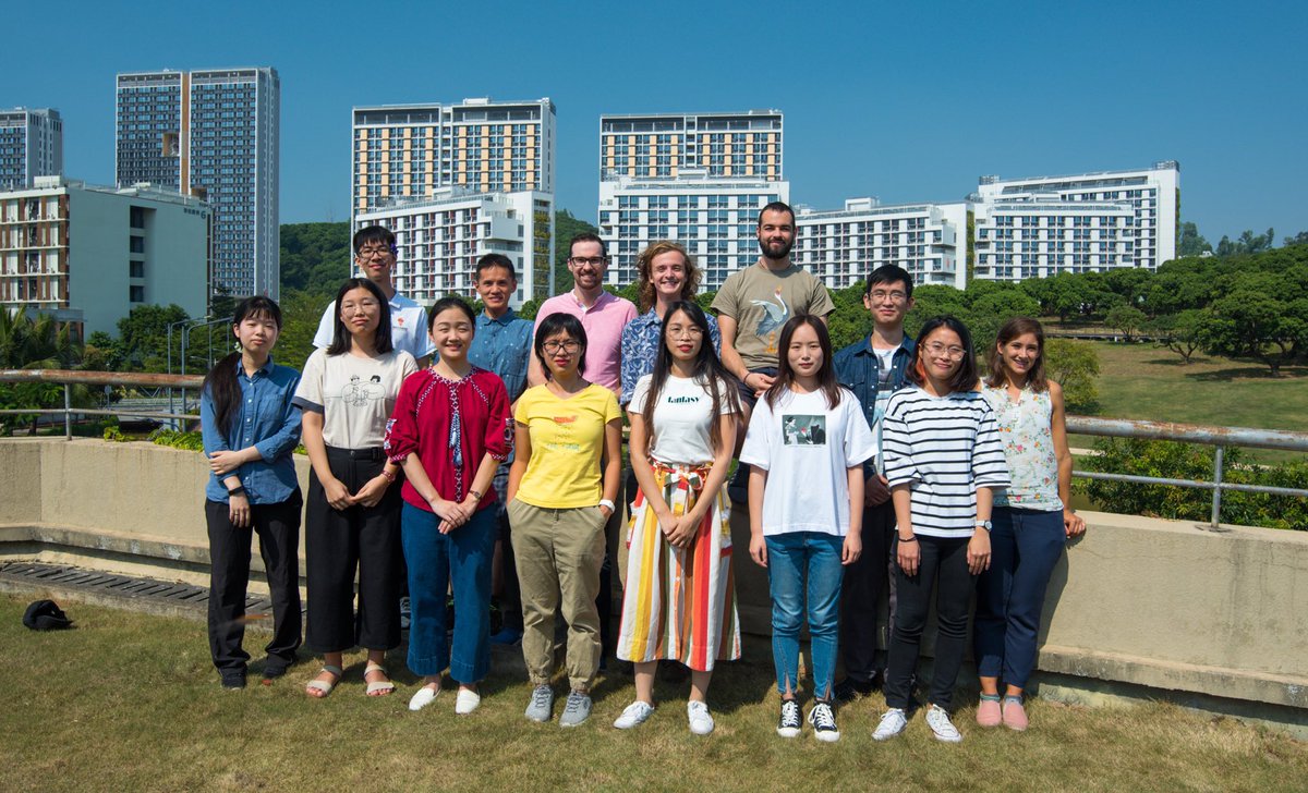 SZBiodiversity's tweet photo. 2nd anniversary for the SUSTech Biodiversity Lab! 🎂🍾 https://t.co/5T3dw693Wf