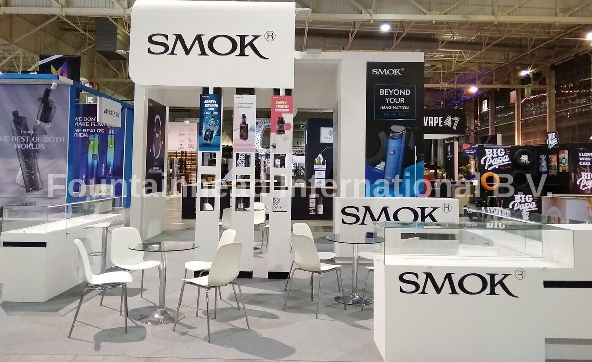 fcesint's tweet photo. Participated in the only unifying event of international scope for the Vape community named Vapexpo, held in Paris from 05th to 07th October 2019. Therein, we offered services for our clients in the show and made our clients satisfied with our efforts &amp; approach. https://t.co/bj2VhmSfHz