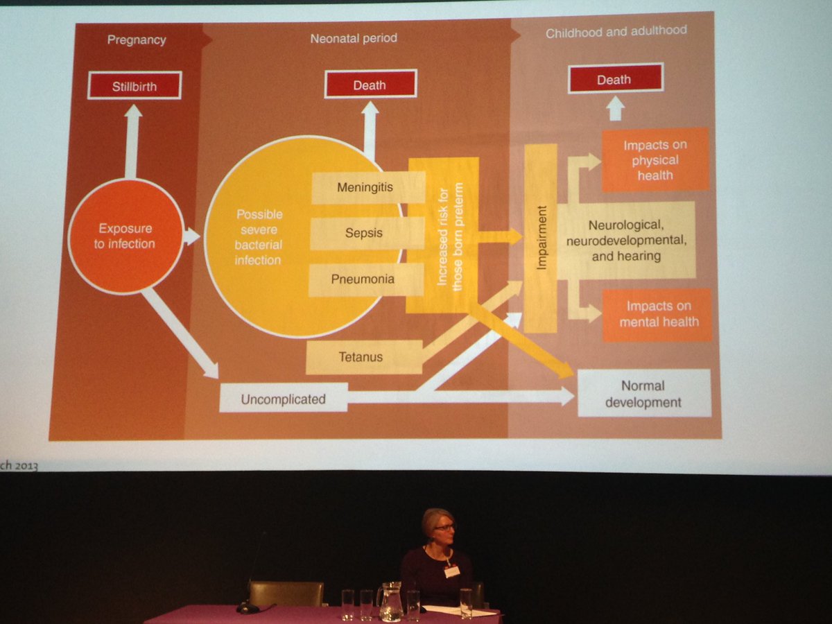 kate3539's tweet photo. Anna Seale at #MRFConf speaking about neonatal sepsis in Sub Saharan Africa and diagnostic algorithms https://t.co/jgwRCZyhla