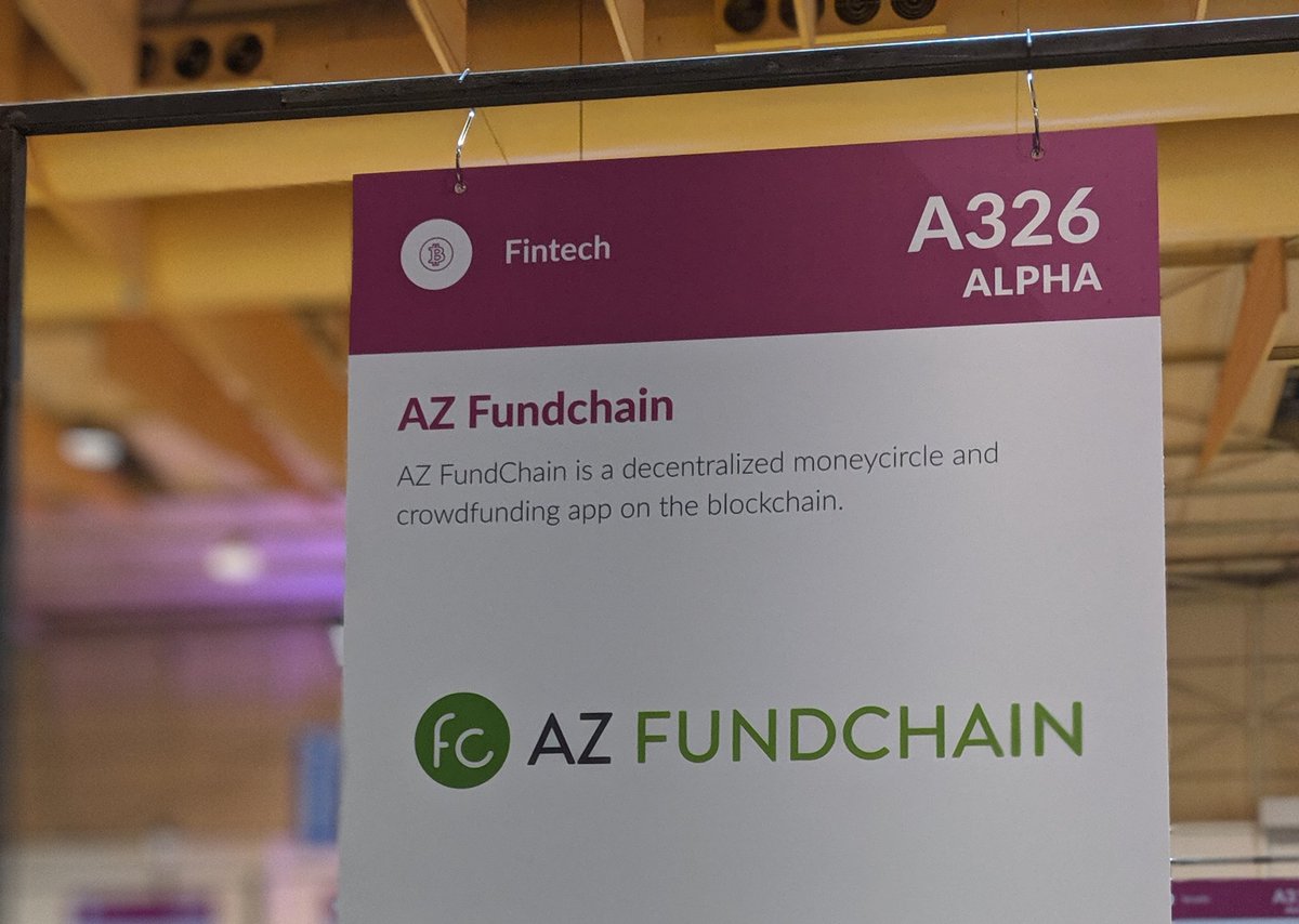 AZ Fundchain tweet media