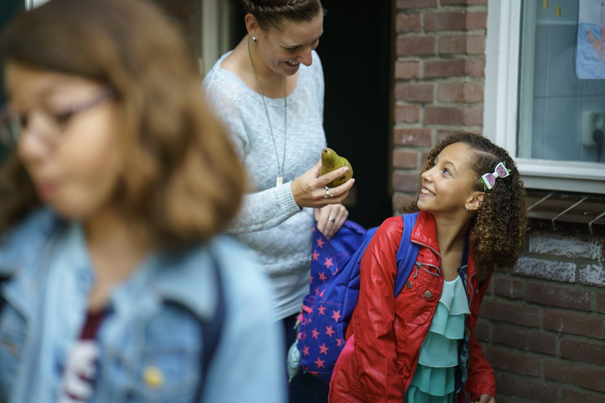 Volgende week gaat het EU-Schoolfruitprogramma van start! Ouders informeren over het EU-Schoolfruitprogramma? Lees hier meer: bit.ly/2reO8Sa