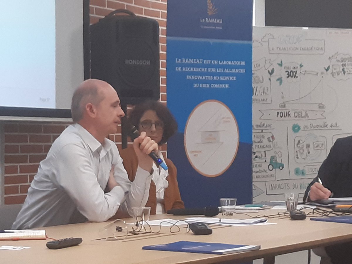 Labo_Le_RAMEAU's tweet photo. Les ODD apportent une vision systémique stratégique selon Florence Morgen, directrice DD @Groupe_VYV. L'outil #MESIS intègre la contribution au bien commun des entrepreneurs sociaux, rapporte Jean-Michel Lecuyer, DG #INCO @BanqueDesTerr . #ODD #Evaluation https://t.co/N1FqC8Gcqm