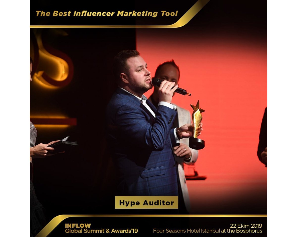 HypeAuditor tweet media