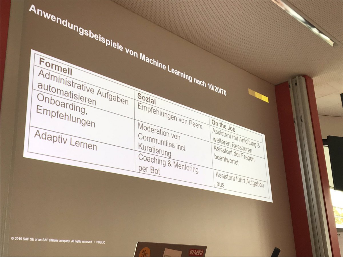 JansnetSocial's tweet photo. #usecases für #ki unterstützte Lösungen zeigt @ThomasJenewein heute an der Hochschule Pforzheim. 

#businessmeetsscience #cl2025 #ai #learning #MachineLearning https://t.co/pUvRV8vZRd