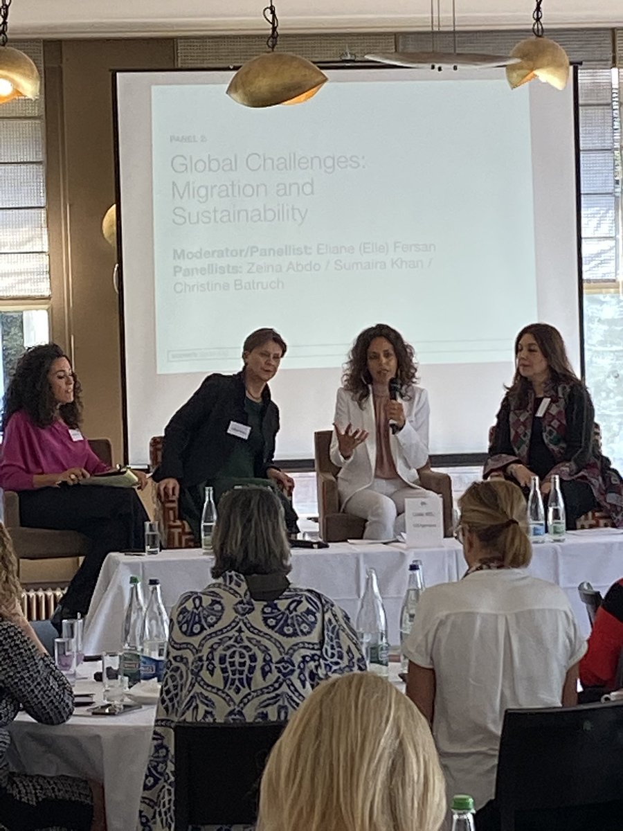 Maylis04's tweet photo. So much respect for those women 🙌🏼 @ElleFersan @SK_Gaia Zeina Abdo @Smile4Hope_org and Christine Batruch sharing their paths and views about Global Challenges - #Migration and #Sustainability . @MyPhyLife #wlc19 https://t.co/KFgNvayZkW