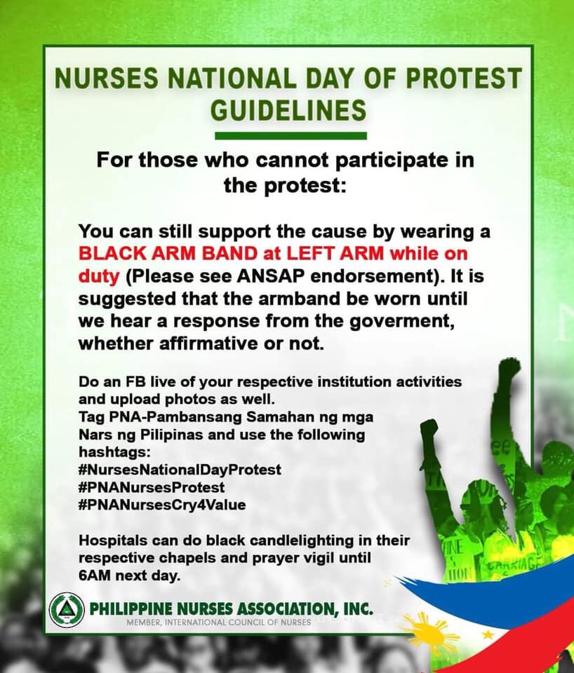 nursehussein's tweet photo. Nurses National Day of Protest #PNANursesProtest #NursesNationalDayProtest https://t.co/IMlu4lyXEl