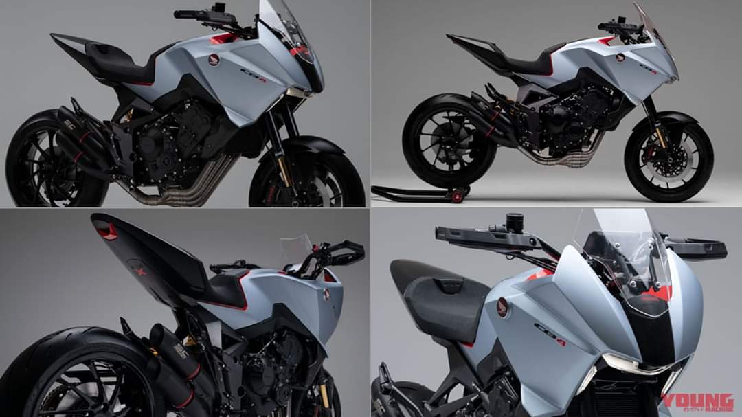 Tayotmore44's tweet photo. "Honda" เปิดตัวมอเตอร์ไซค์ต้นแบบรุ่น "CB4X" พิกัด 650 ซีซี
เปิดตัวภายในงาน "EICMA 2019" ครั้งที่ 77 ประเทศ อิตาลี่

#Honda #EICMA #cb4x https://t.co/nMrRx1N8pA