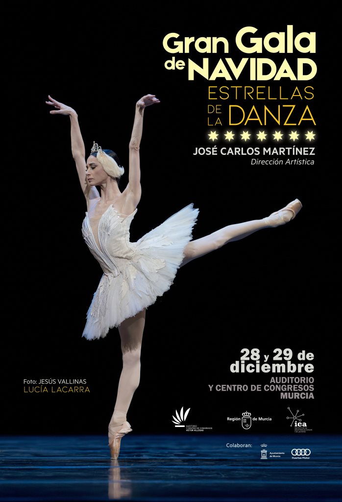 Como pasa siempre en estos proyectos, poco a poco vamos teniendo más información.
A los nombre ya anunciados :
LUCIA LACARRA, MATTHEW GOLDING, SERGIO BERNAL,
se une más bailarines 
ITZIAR MENDIZABAL, RYOICHI HIRANO, SONIA VINOGRAD, 
RICARDO CASTELLANOS

auditoriomurcia.org/auditorio/dete…