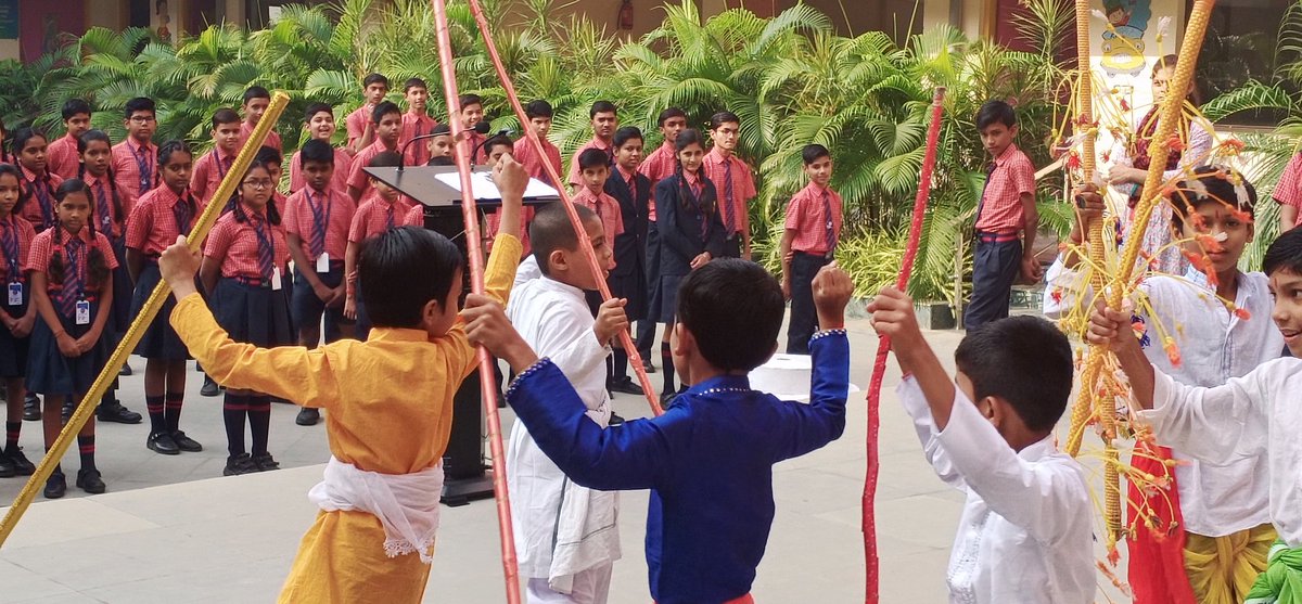 Shri Rawatpura Sarkar International School tweet media