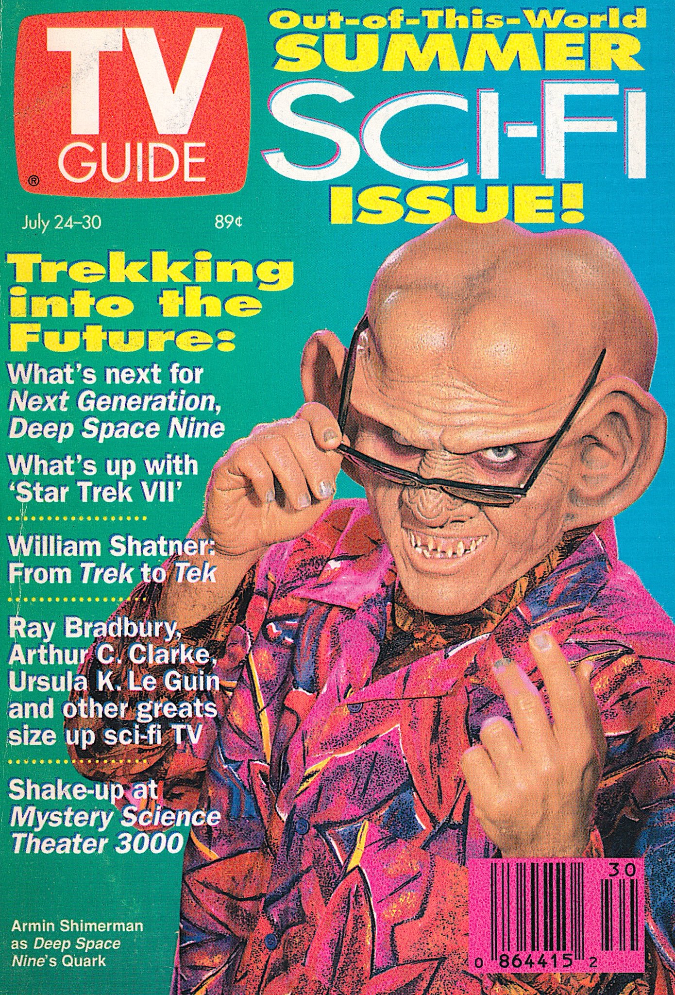 Happy 70th Birthday to Star Trek and Buffy actor Armin Shimerman.   