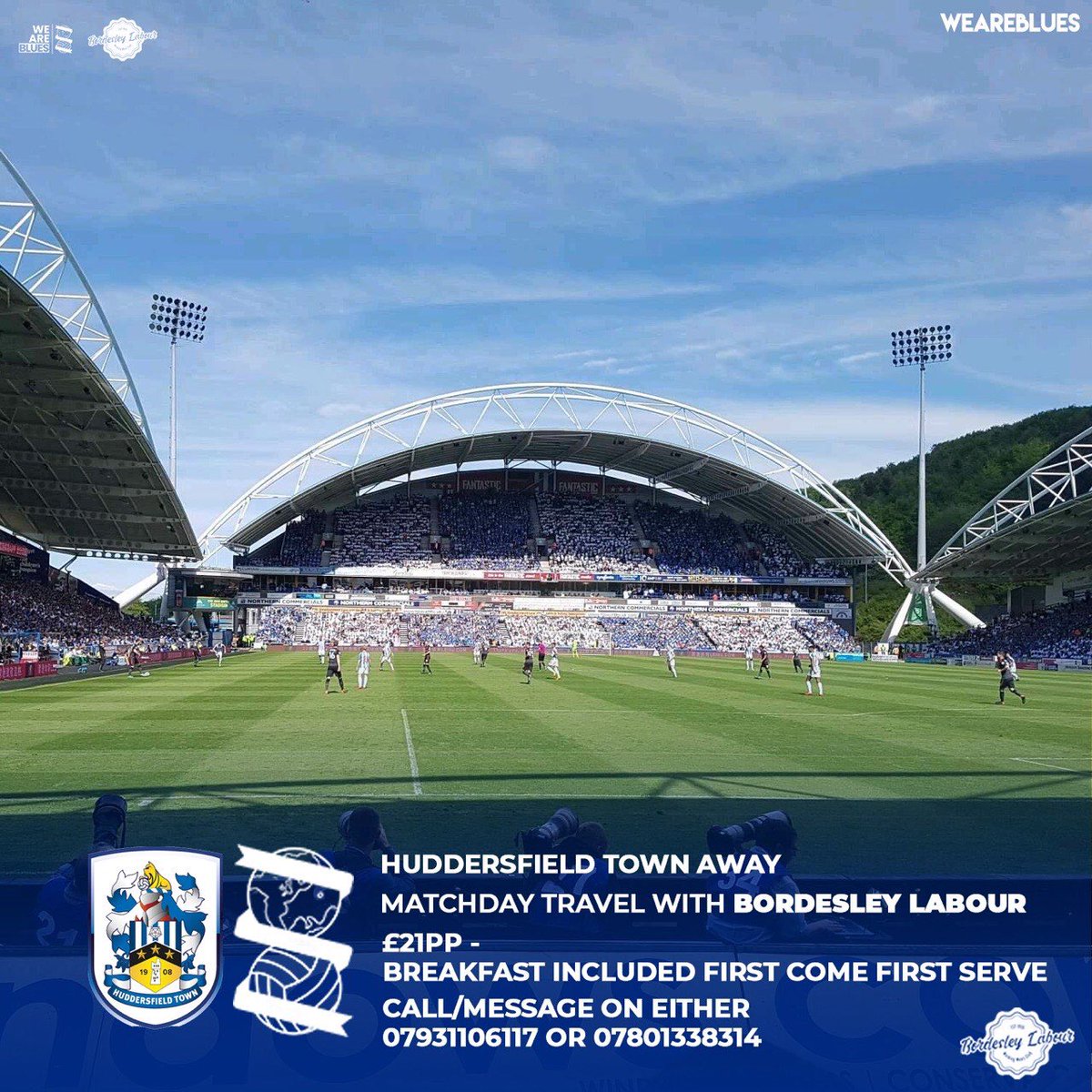 You’ve tryed the rest now try the best #bcfc #bcfcawaydays #KRO #thebordesleyway #awaydays #awaytravel