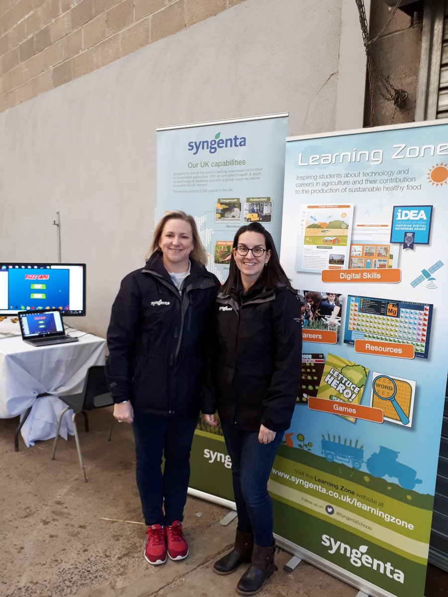 JoeSmit56098840's tweet photo. #foodandfarming @SyngentaSchools Attending forth valley RHET food and Farming event at UA Stirling https://t.co/tXNeaHwnES