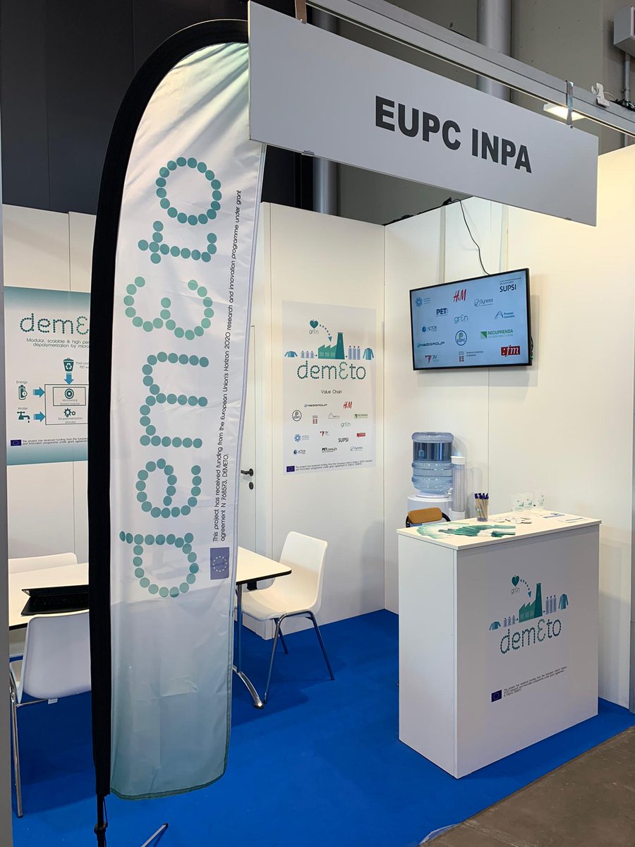 Visit #Demeto at <a href="/Ecomondo/">Ecomondo</a>, and learn about the latest project developments and achievements. We are at Ecomondo B4 stand 008 until Friday.