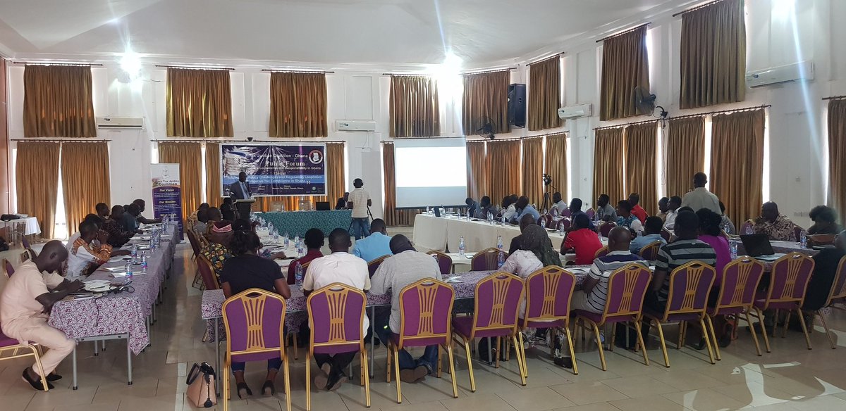 alexampaabeng's tweet photo. To improve Tax responsibility in the country, The #GhanaTaxDialogue project moves to the Northern Region today. Participants are representatives from CSOs, @GhanaRevenue  and private sector. https://t.co/rZLUMg8dDl