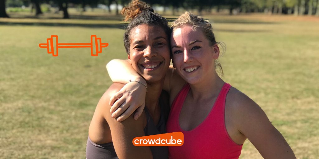 They've entered the last few hundred metres of their campaign now and <a href="/strongherwomen/">strongherwomen</a> are getting close to their funding target! Join the 130+ investors who have backed them so far *capital at risk* bit.ly/2NdtYjS