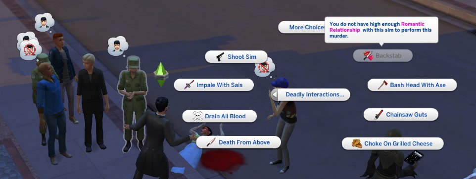 how to remove blood sims 4 murder mod how to remove blood sims 4 murder mod