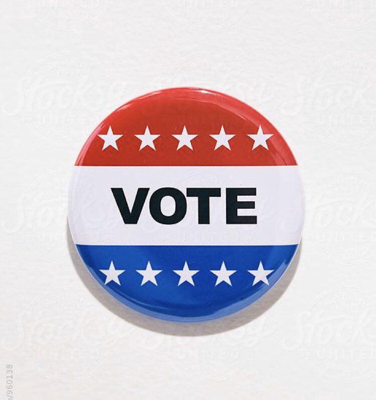 Exercise your right to vote, Warhawks!  Your voice matters!