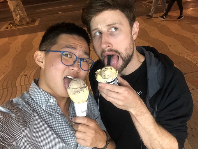 Who likes ass cream? We like ass cream 👅🍦🤪 #latepost I definitely liked @drewdixonxxx&rsquo;s ass cream 🤤 https://t<a href="/tag/latepost"class="tags">#latepost</a>