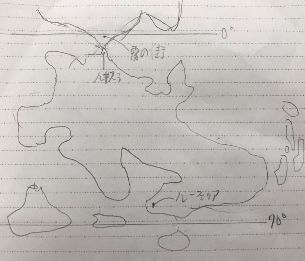 佐藤真裸 على تويتر ラクシア世界地図作成用 公式設定まとめ T Co vfmsdlc1 世界地図を描くにあたって公式設定の整理 Gmマガジンとlarpの販促しているだけの気もする スクショは世界地図 仮 Ver 0 02 諸々変更しつつ ラファリア群島周辺を狭めたものの