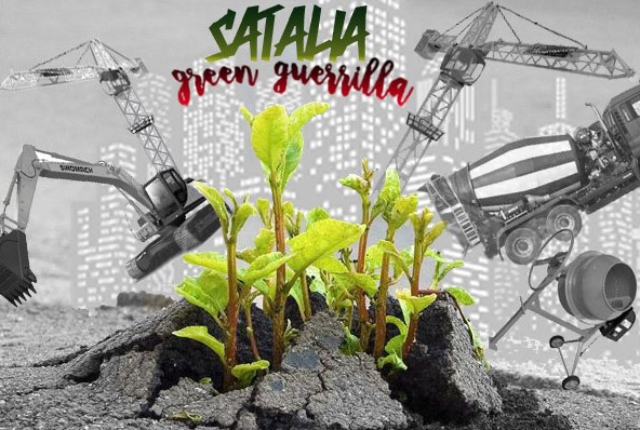 Green Guerrila Satalia: un huerto vecinal sostenible en el corazón de Saints-Montjuïc fuetmagazine.com/green-guerrila…