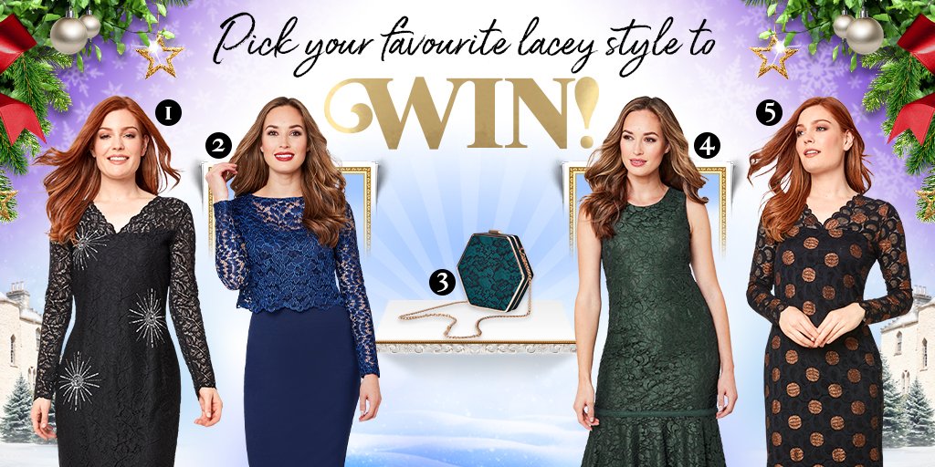 joebrowns's tweet image. It's competition time! 🤩
Simply RT, like this post and pick your favourite lacey style numbered 1-5 below and you could #WIN it! 
T&amp;amp;C's apply - Good luck! ❤️

#lovejoebrowns #joebrowns #giveaway #win #competition #prize #competitiontime #lace