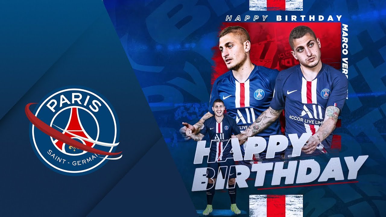 HAPPY BIRTHDAY MARCO VERRATTI ! -  