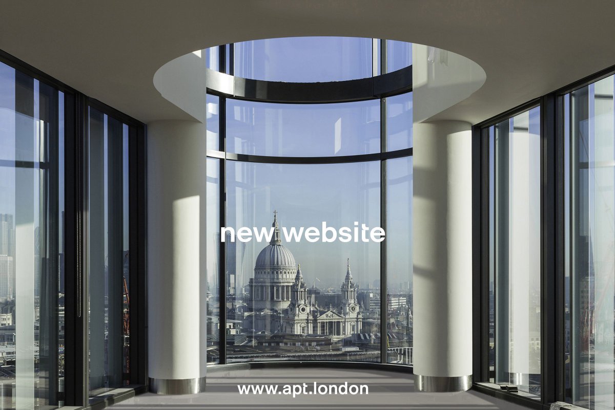 After months of hard work with creative agency @thegreenspace and developers Baako, we are so happy to announce the launch of our new website! We hope you enjoy exploring our new site! buff.ly/36JElns #ThisisApt #Apt #AptLondon #AptWorks #thegreenspace #NewWebsite