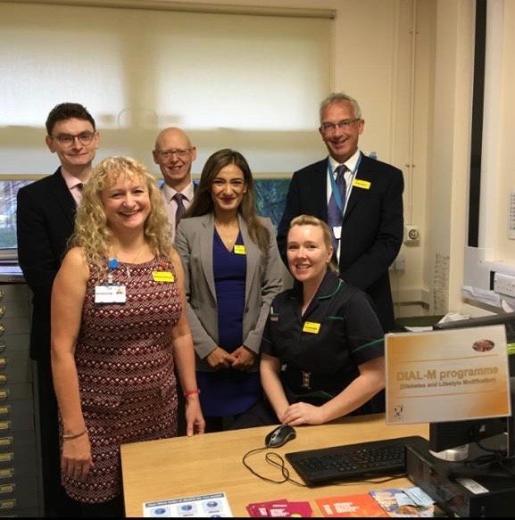 📸 Proud to launch Perioperative Diabetes Optimisation Clinics @ Medway today. This innovative scheme, led by @TaraR54704426 and @Amandaepps123, gives patients a personalised and integrated diabetes management plan, combining pharmacy and prehabilitation interventions #BestofCare