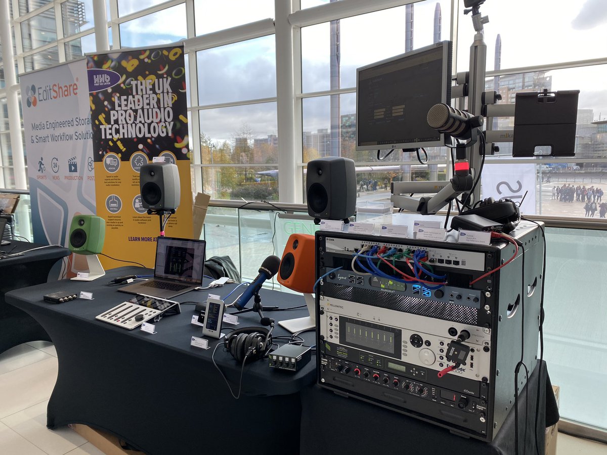hhbcomms's tweet photo. Excited to be exhibiting with so many great brands at the KitPlus Show in Manchester! 

#Audio #technology #broadcast https://t.co/VquwYu8zlO