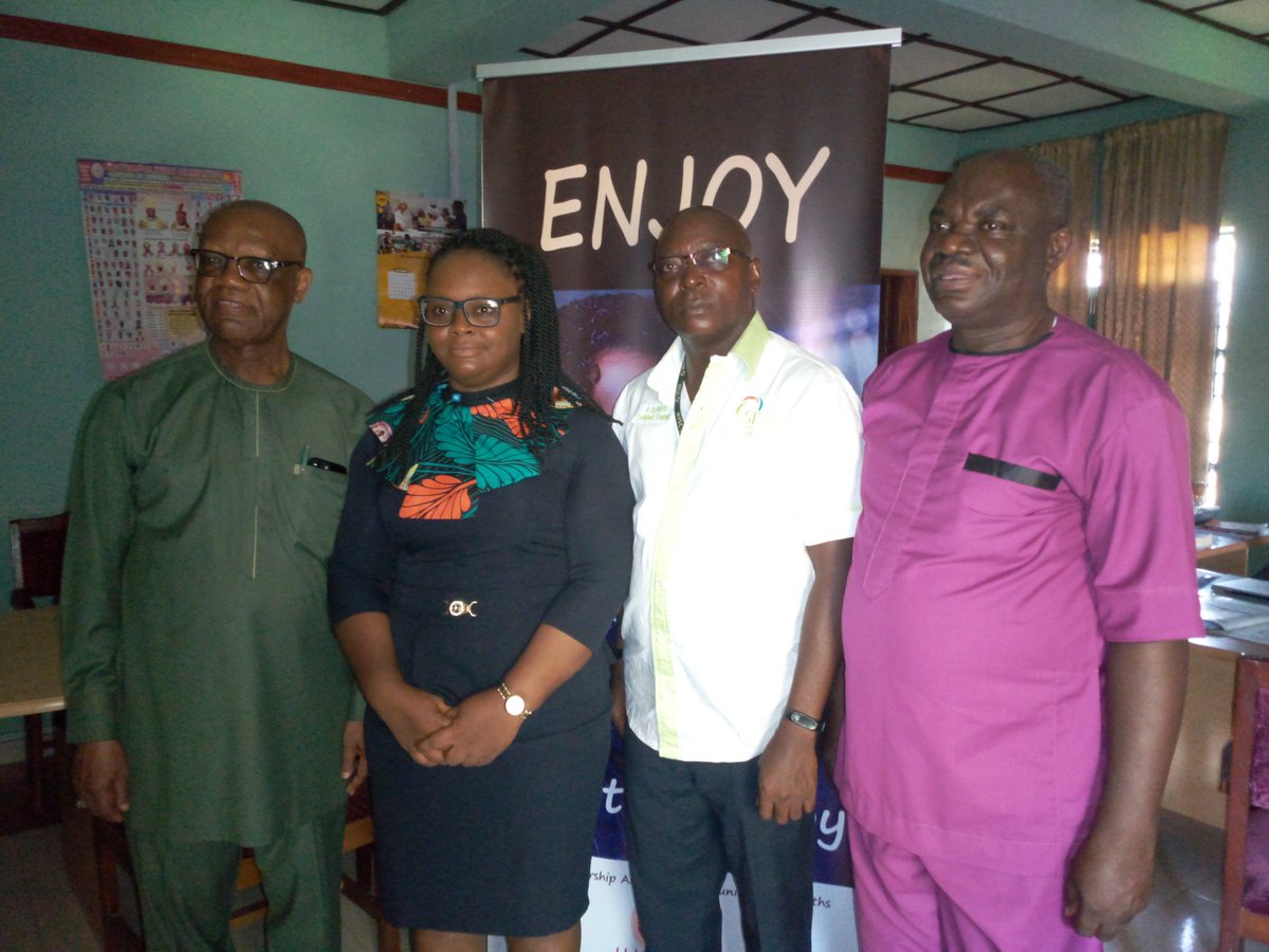 SegunEzekielA's tweet photo. From left: VC #pauluniversityawka @alademartha #NyscCoordinatorAnambraState
Attended
#EnjoyAwka
#EnjoyInNigeria 
@mywitin 
Entrepreneurial opportunities for the fourth Industrial Revolution Forum happening at the Senate Chamber of #pauluniversityawka https://t.co/TYCQXaZYjB