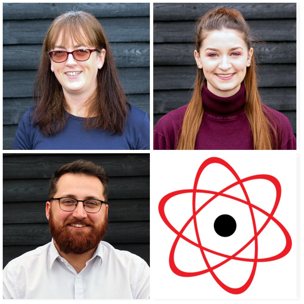 A warm welcome to the Airwave family:

Claire Golding - Project Manager
Jack Uttley - Project Coordinator
Alex Searle - Customer Services Assistant

#workfamily #growth #deliveringyourvision