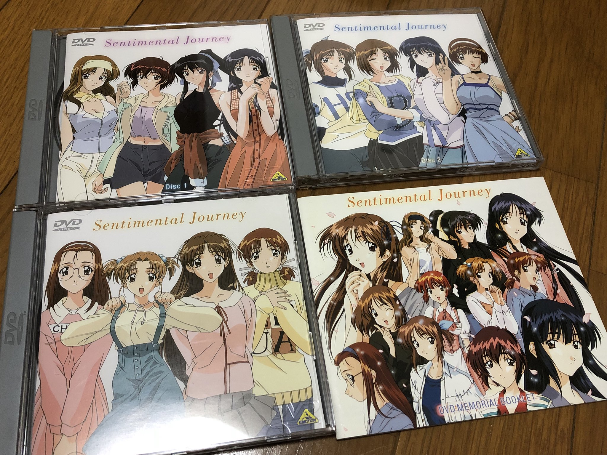 Ccふくしま アキバの某中古ショップでアニメ センチメンタルジャーニー のdvd Boxが税込 で売られていたので購入 目立った傷などもあまり無く 割と良好な状態でした センチメンタルグラフティ センチメンタルジャーニー T Co