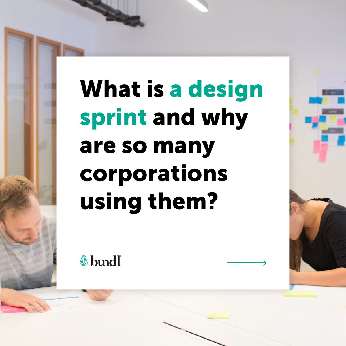 What’s the difference between #designsprint and #designthinking? No idea? Let's change that right now, read all about it here. 👉 bundl.buzz/Twitter_Sprint