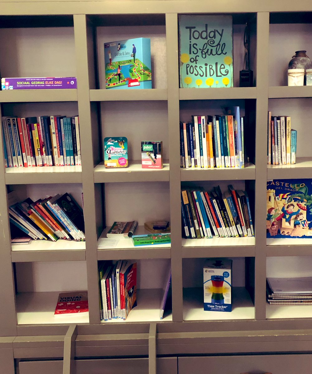 Today is full of possible! Vanochtend met de zorgcoördinatoren van #Inzowijs over de richtlijnen gesproken. Hoe kunnen we de richtlijnen benutten en een plek geven in ons werk? Nou, in de boekenkast als naslagwerk maar vooral ook in casuïstiekoverleg en intervisie! Succes!