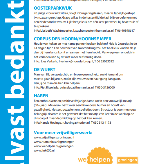 Humanitas Groningen tweet media