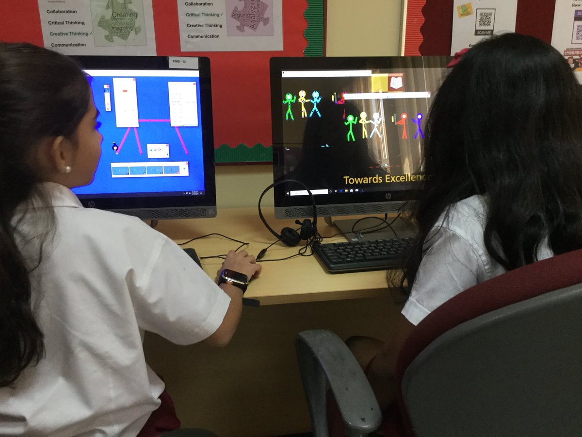 ICT | Raffles International School tweet media