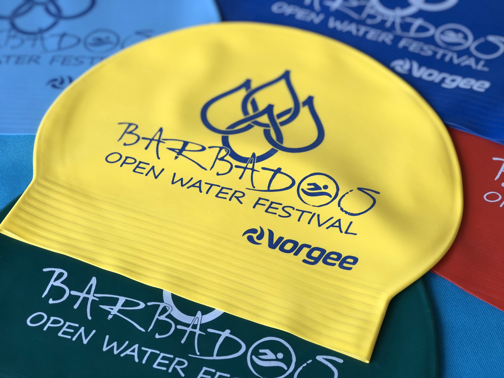 Barbados Open Water Festival on Twitter "Our 2019 Swim Caps have